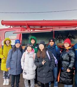 экскурсия в пожарную часть 2022