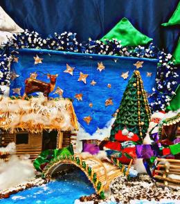 новогодние поделки 2022