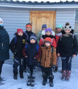 экскурсия в Дросковскую библиотеку 2021