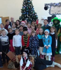 ёлка Главы района 2021