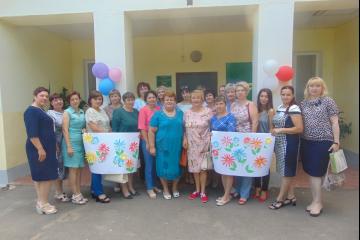 Обучающий семинар на базе БУ ОО СРЦН "Луч" Покровского района.