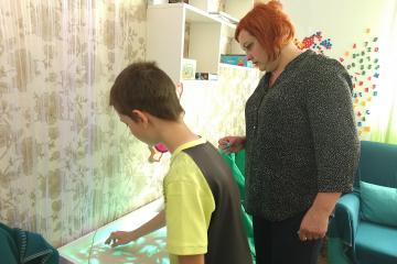 Занятия с песком