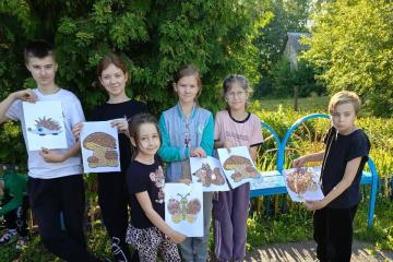 Наши творческие детки