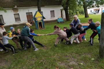 Игры на свежем воздухе