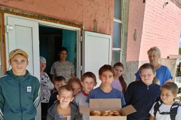 Экскурсия на пекарню